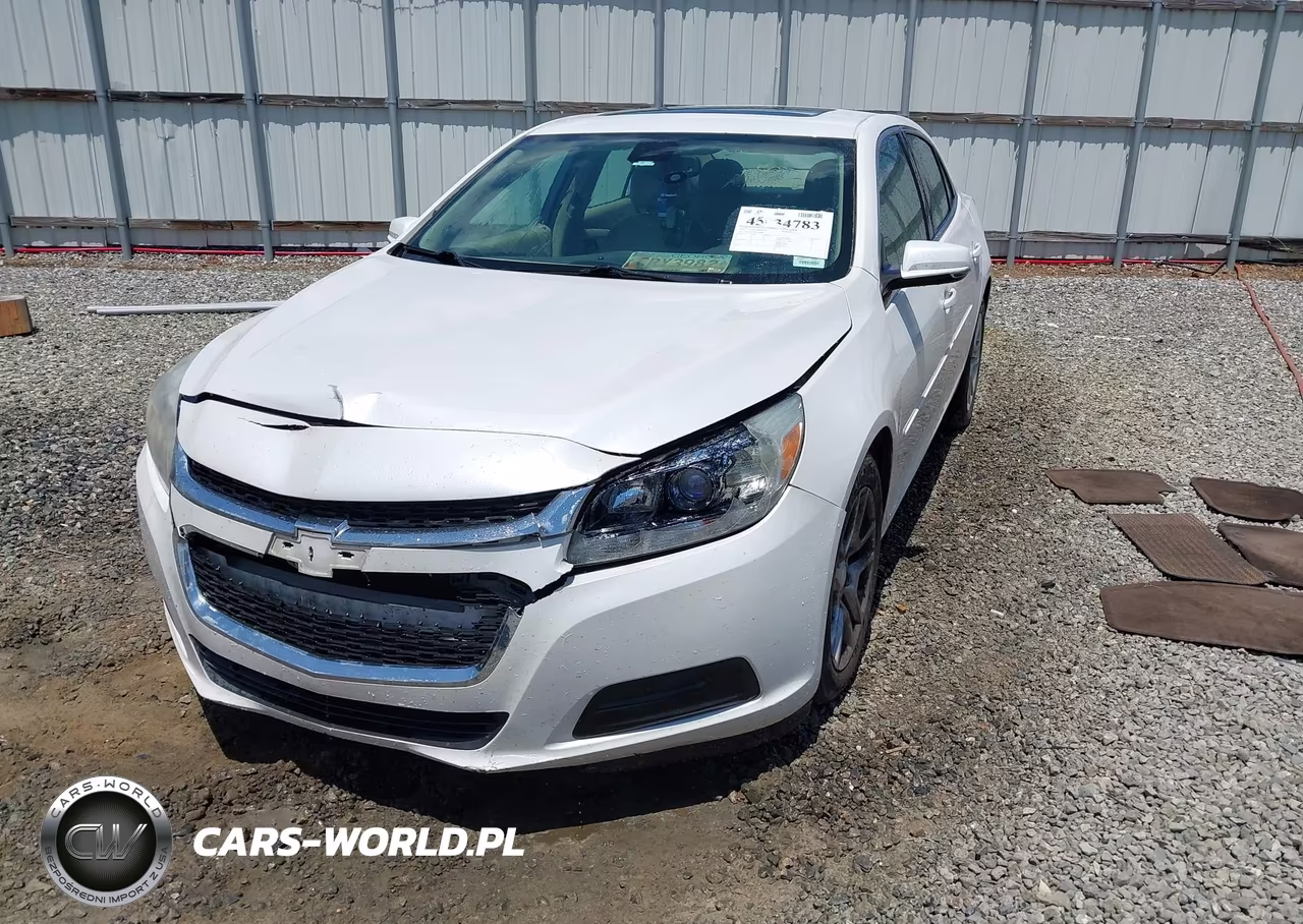 2015 Chevrolet Malibu 1Lt VIN:1G11C5SL9FF349026 - 6