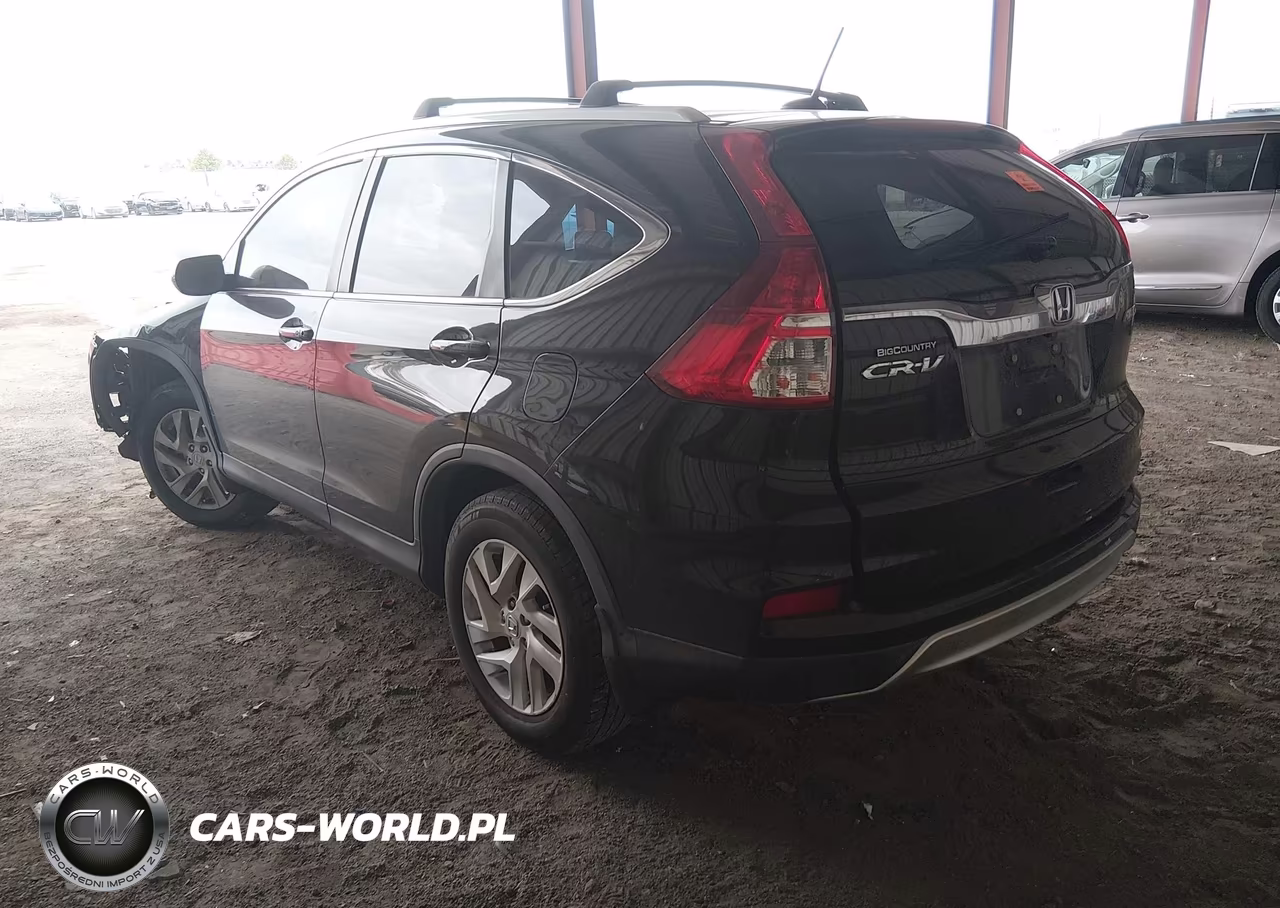 2016 Honda Cr-V Ex-L VIN:2HKRM4H74GH678560 - 3