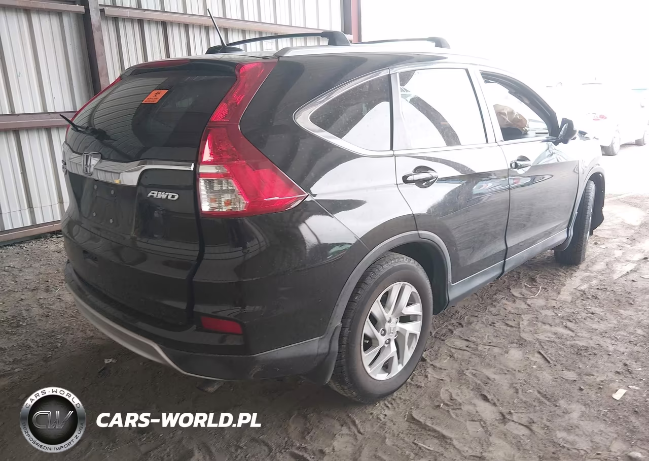2016 Honda Cr-V Ex-L VIN:2HKRM4H74GH678560 - 4