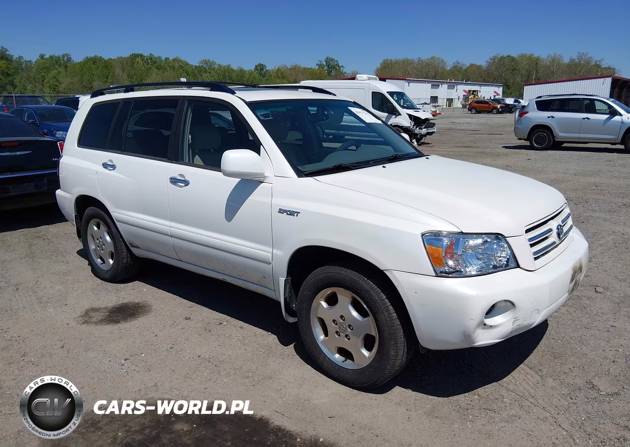 2006 Toyota Highlander Sport V6