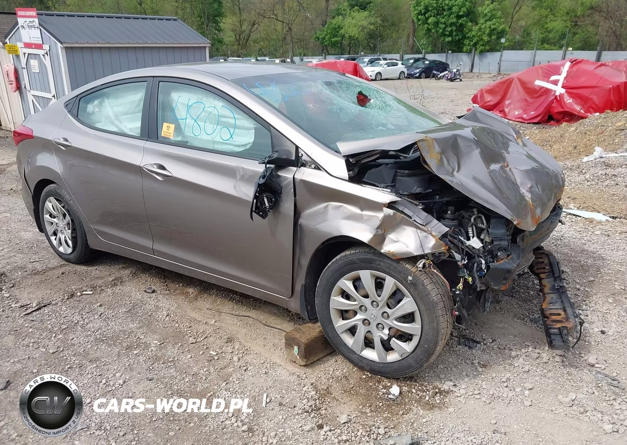 2013 Hyundai Elantra Gls – zdjęcie 1 z 15