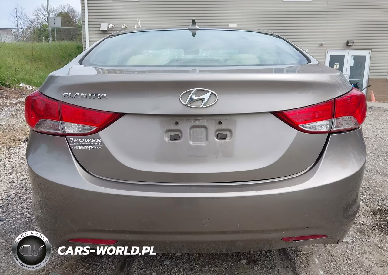 2013 Hyundai Elantra Gls VIN:5NPDH4AE8DH206283 - 15