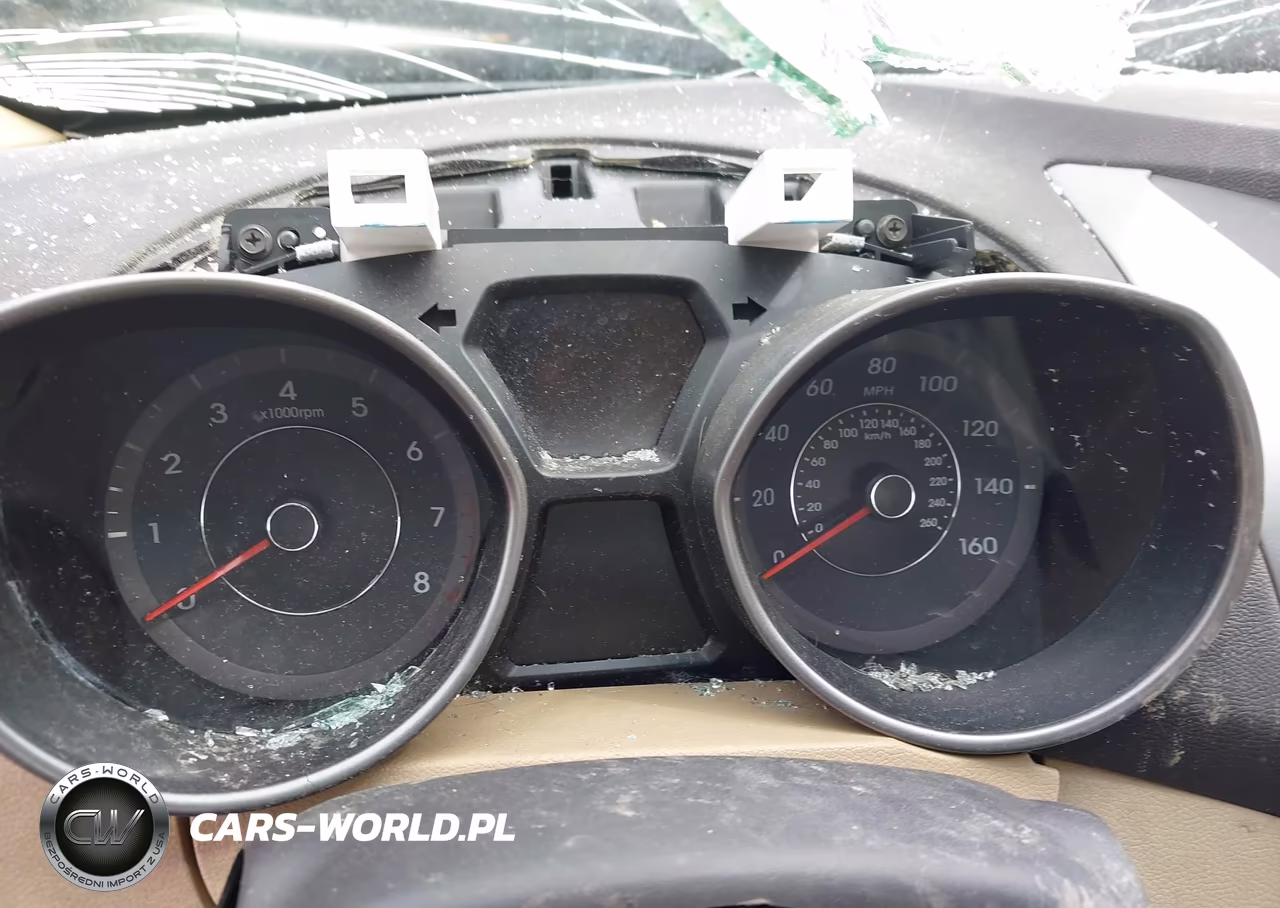 2013 Hyundai Elantra Gls VIN:5NPDH4AE8DH206283 - 7