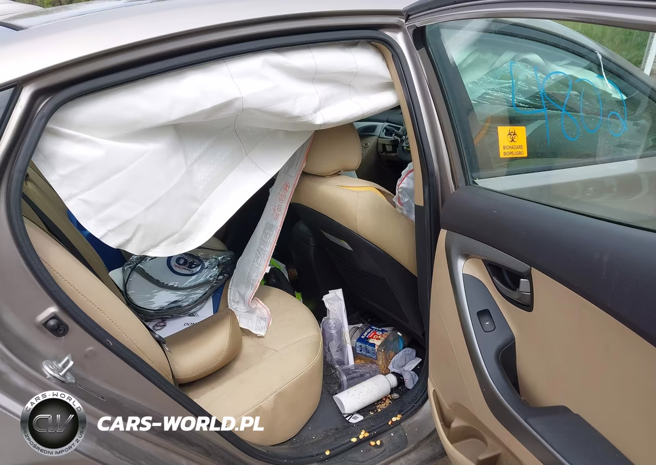 2013 Hyundai Elantra Gls VIN:5NPDH4AE8DH206283 - 8