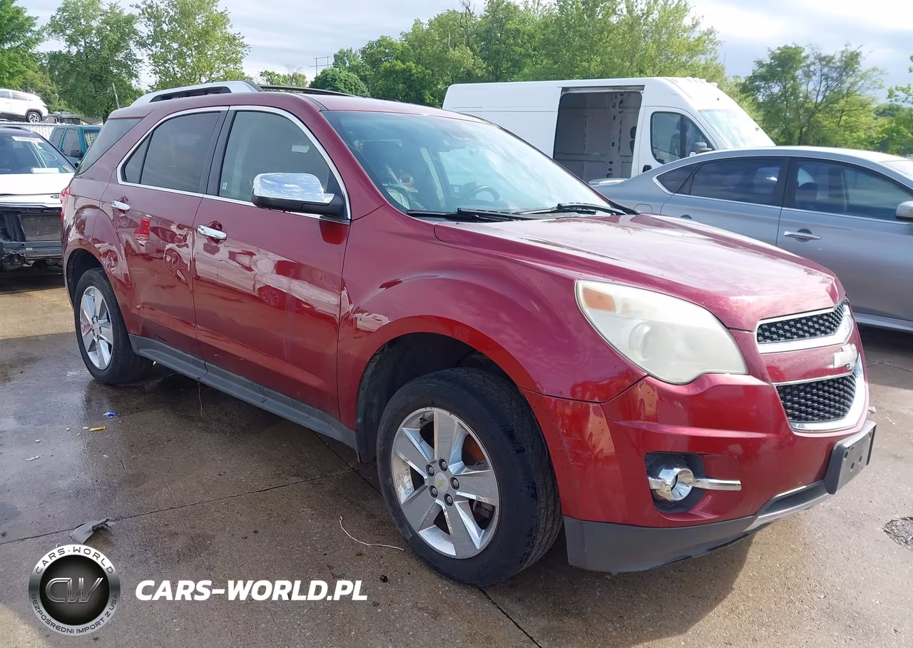 2012 Chevrolet Equinox Ltz