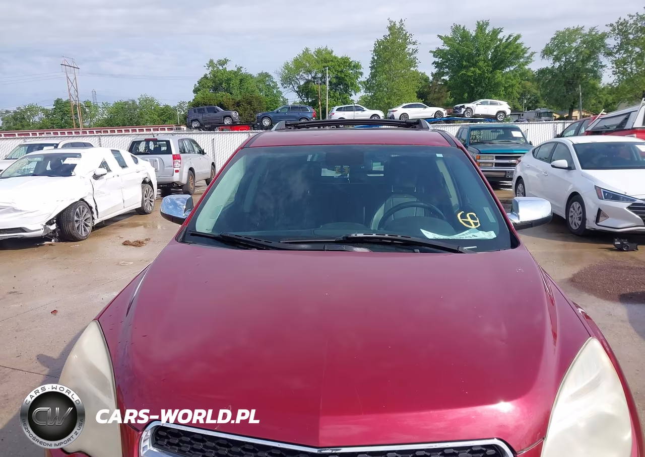 2012 Chevrolet Equinox Ltz VIN:2GNALFEK4C6223640 - 12