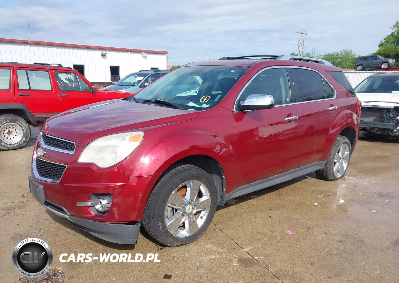 2012 Chevrolet Equinox Ltz VIN:2GNALFEK4C6223640 - 2