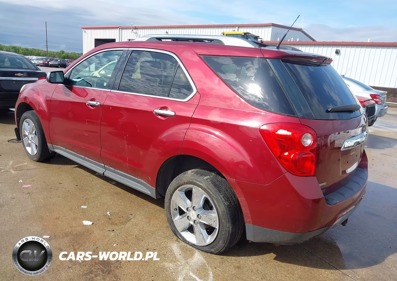 2012 Chevrolet Equinox Ltz VIN:2GNALFEK4C6223640 - 3