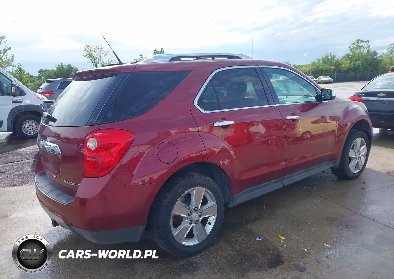 2012 Chevrolet Equinox Ltz VIN:2GNALFEK4C6223640 - 4