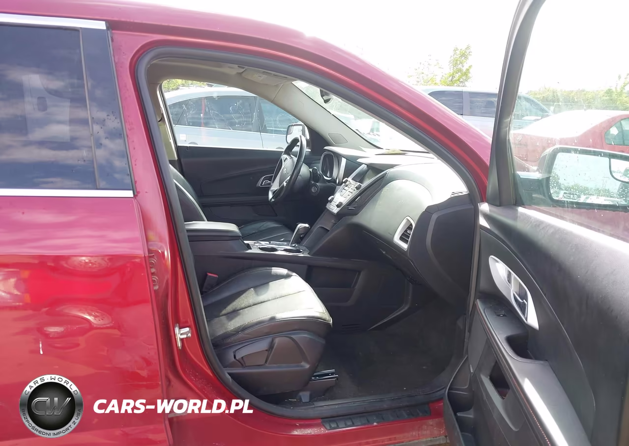 2012 Chevrolet Equinox Ltz VIN:2GNALFEK4C6223640 - 5