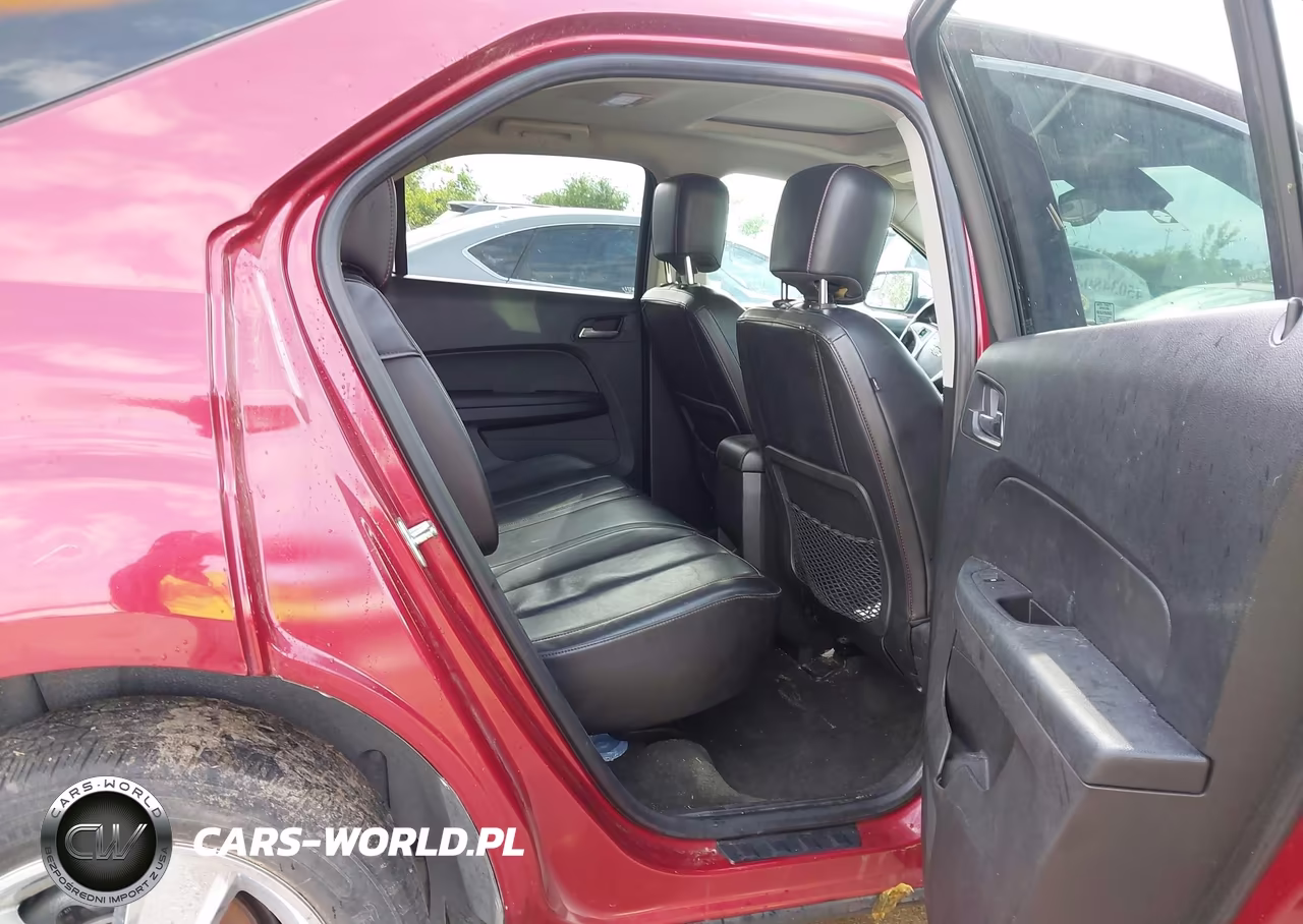 2012 Chevrolet Equinox Ltz VIN:2GNALFEK4C6223640 - 8