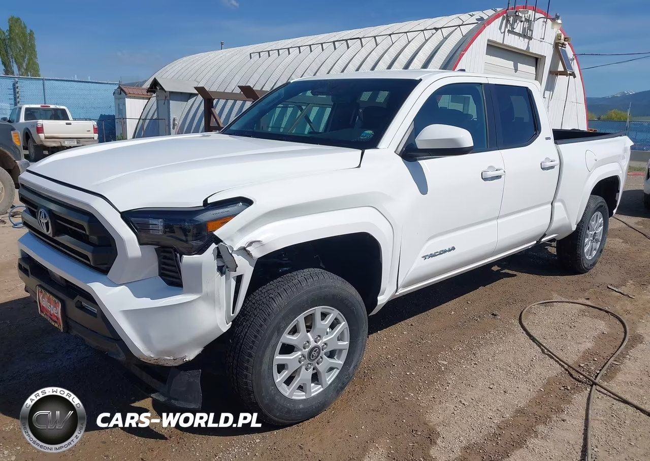 2026 Toyota Tacoma Sr5 VIN:3TMLB5JN7TM246401 - 2