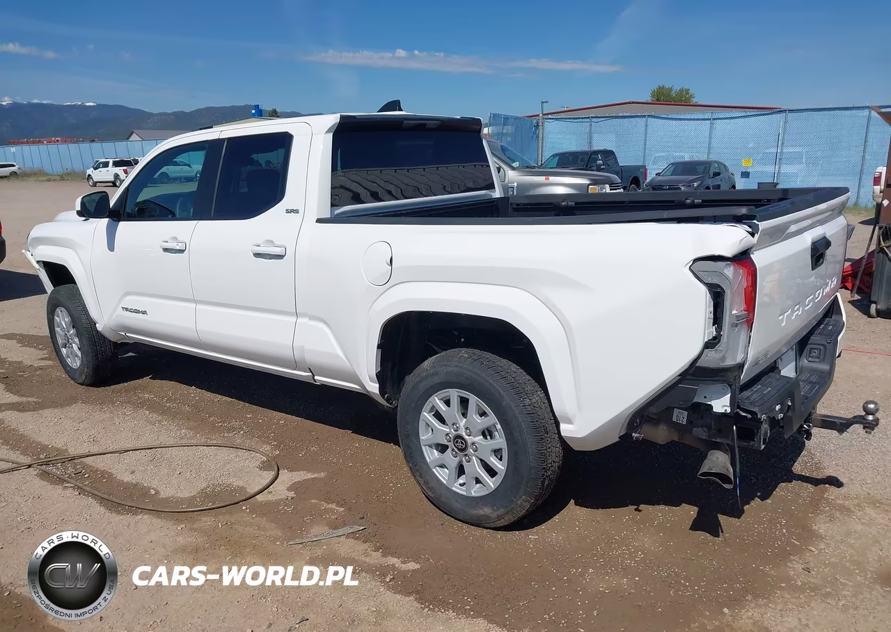 2026 Toyota Tacoma Sr5 VIN:3TMLB5JN7TM246401 - 3
