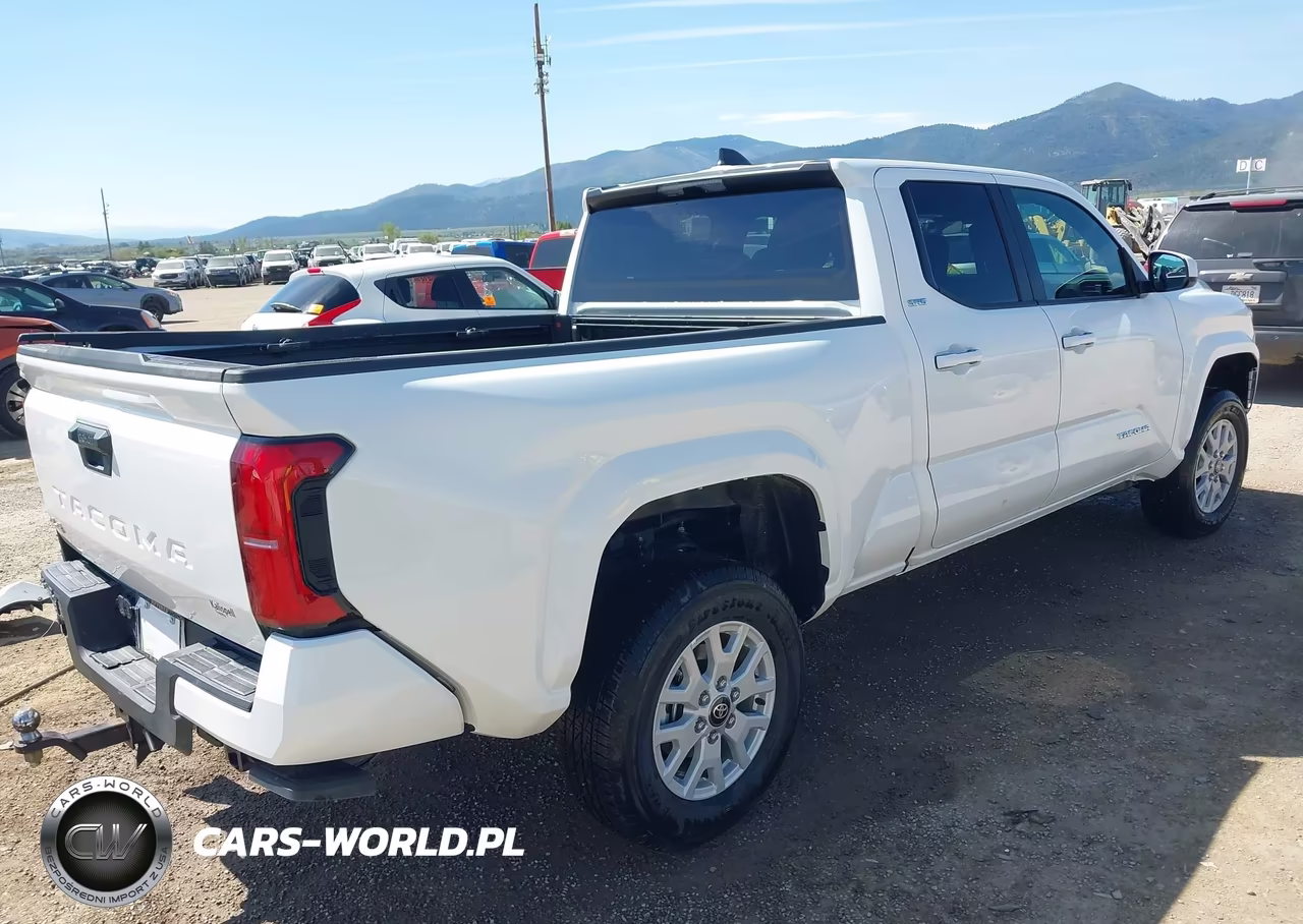 2026 Toyota Tacoma Sr5 VIN:3TMLB5JN7TM246401 - 4