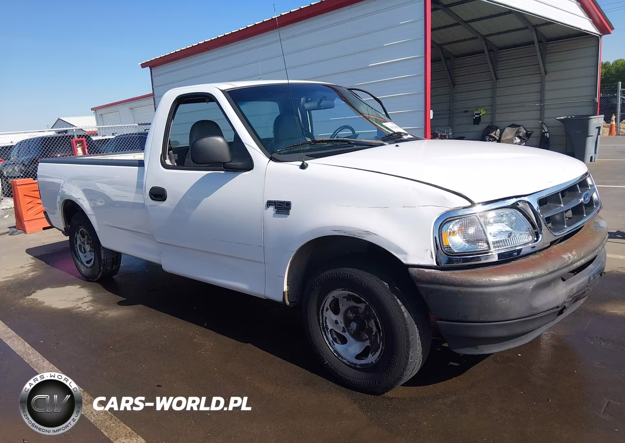 1998 Ford F-150 Lariat-Standard-Xl-Xlt