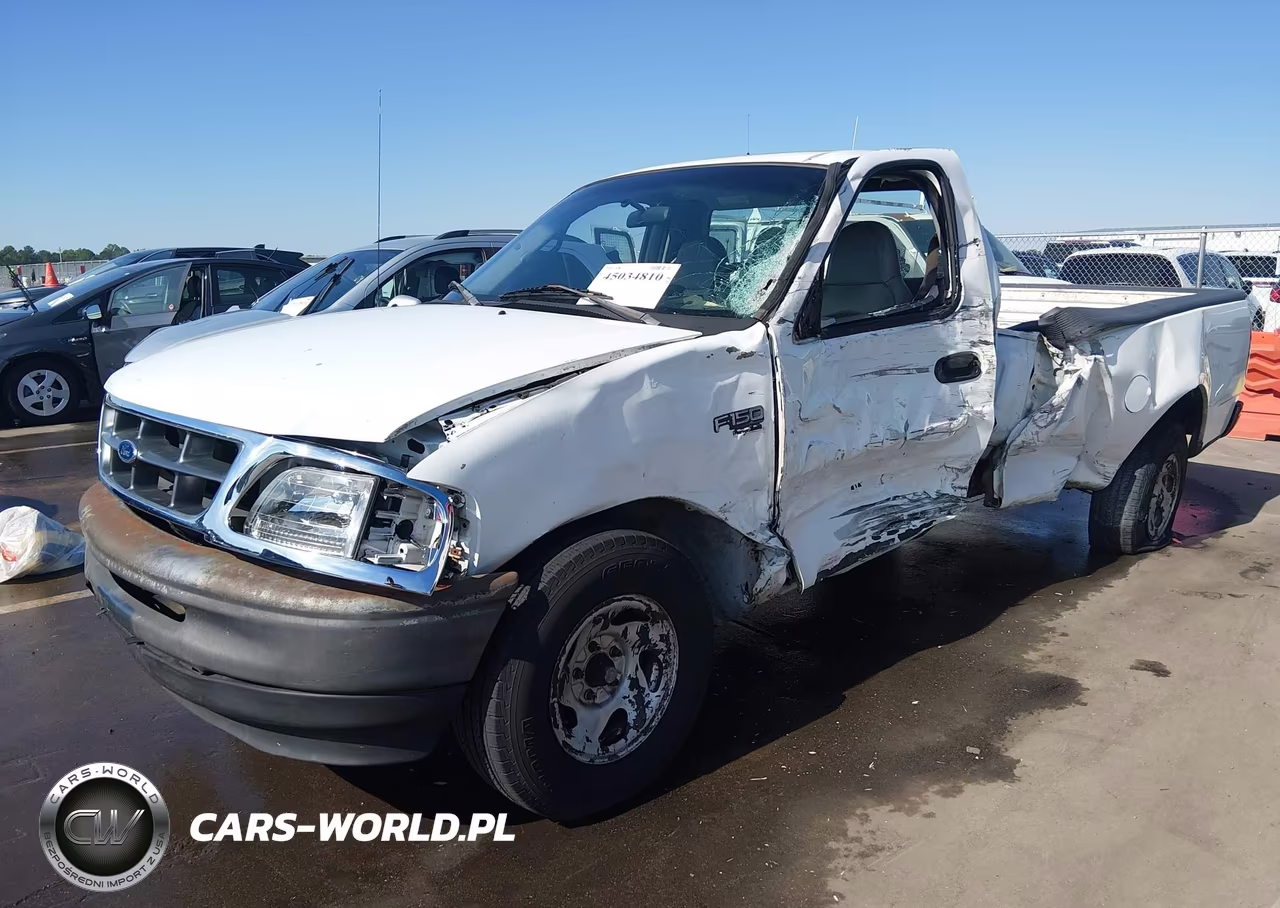 1998 Ford F-150 Lariat-Standard-Xl-Xlt VIN:1FTRF1762WNB82544 - 2