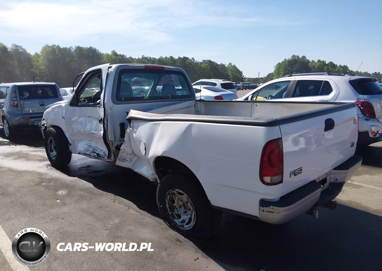 1998 Ford F-150 Lariat-Standard-Xl-Xlt VIN:1FTRF1762WNB82544 - 3