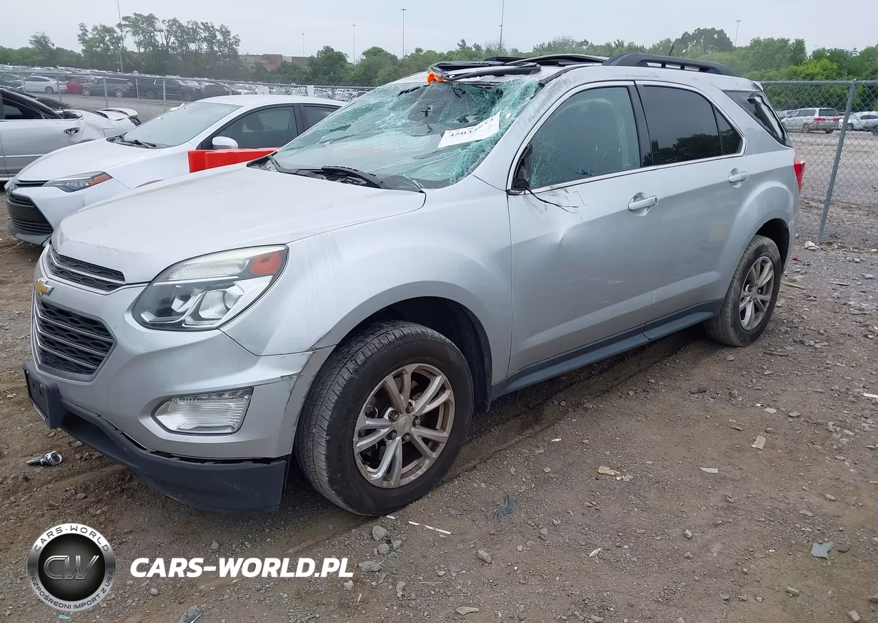 2017 Chevrolet Equinox Lt VIN:2GNALCEKXH1605691 - 2