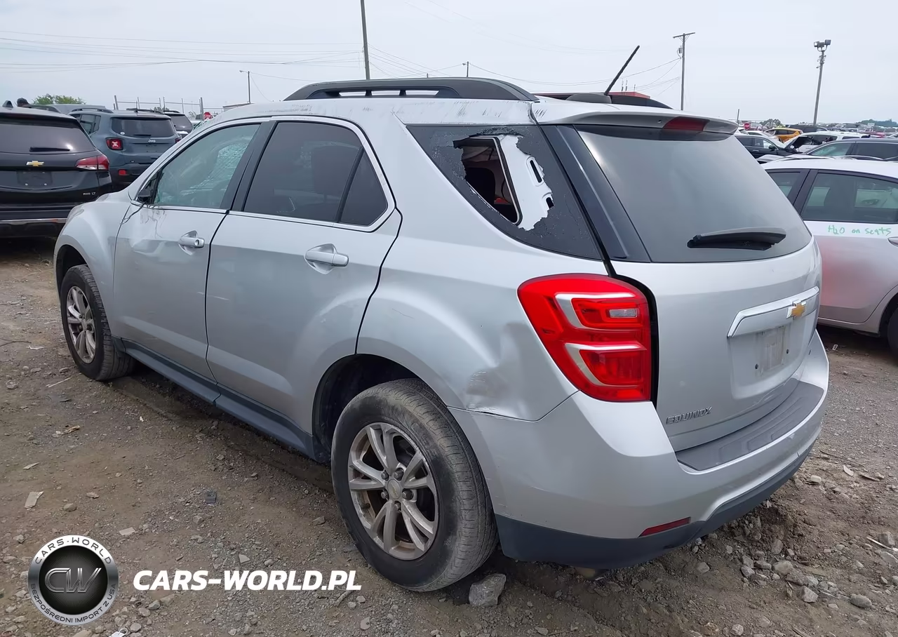 2017 Chevrolet Equinox Lt VIN:2GNALCEKXH1605691 - 3