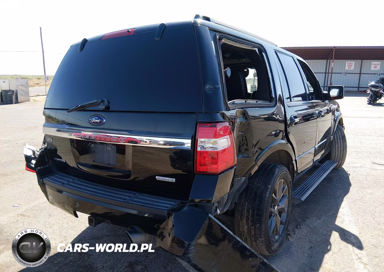 2017 Ford Expedition Limited VIN:1FMJU1KT1HEA84877 - 4