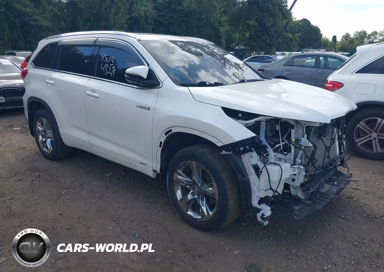 2019 Toyota Highlander Hybrid Limited Platinum