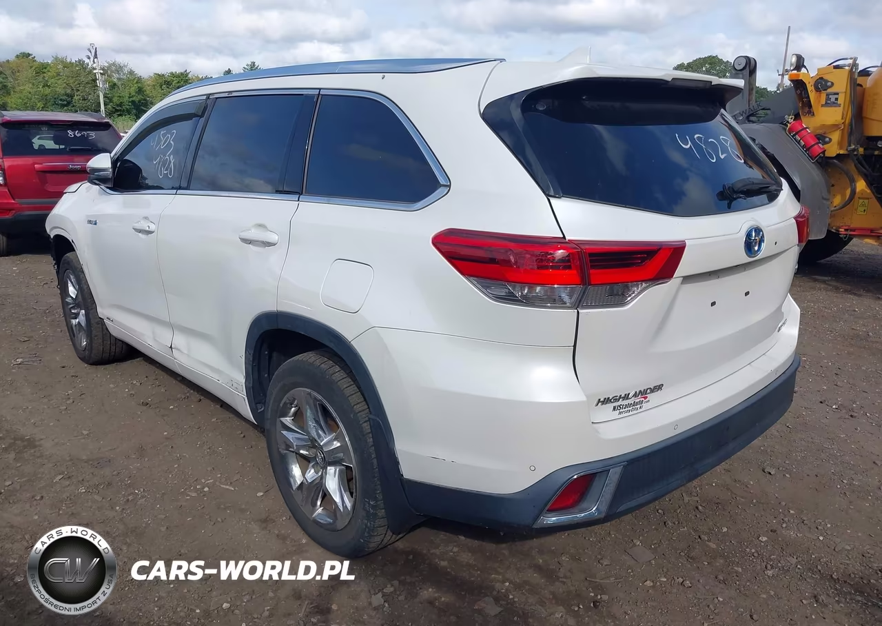 2019 Toyota Highlander Hybrid Limited Platinum VIN:5TDDGRFH4KS075945 - 3