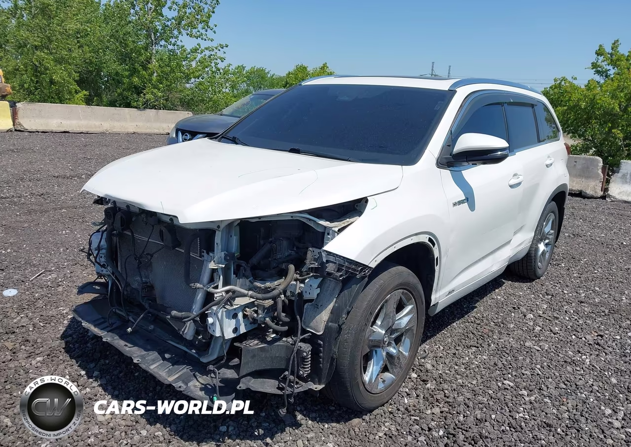 2019 Toyota Highlander Hybrid Limited Platinum VIN:5TDDGRFH4KS075945 - 6