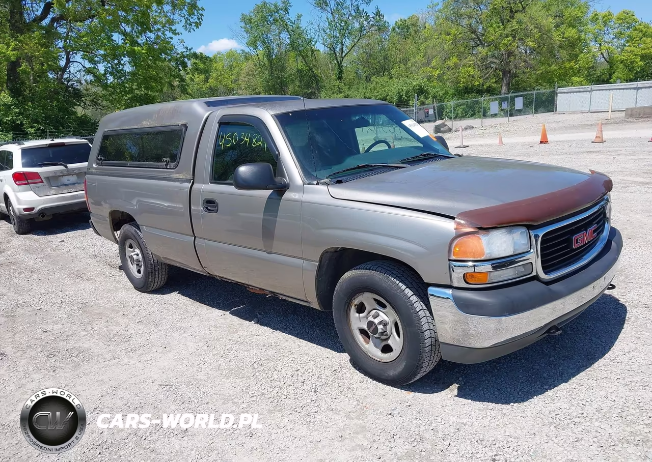 2002 GMC Sierra 1500 Standard