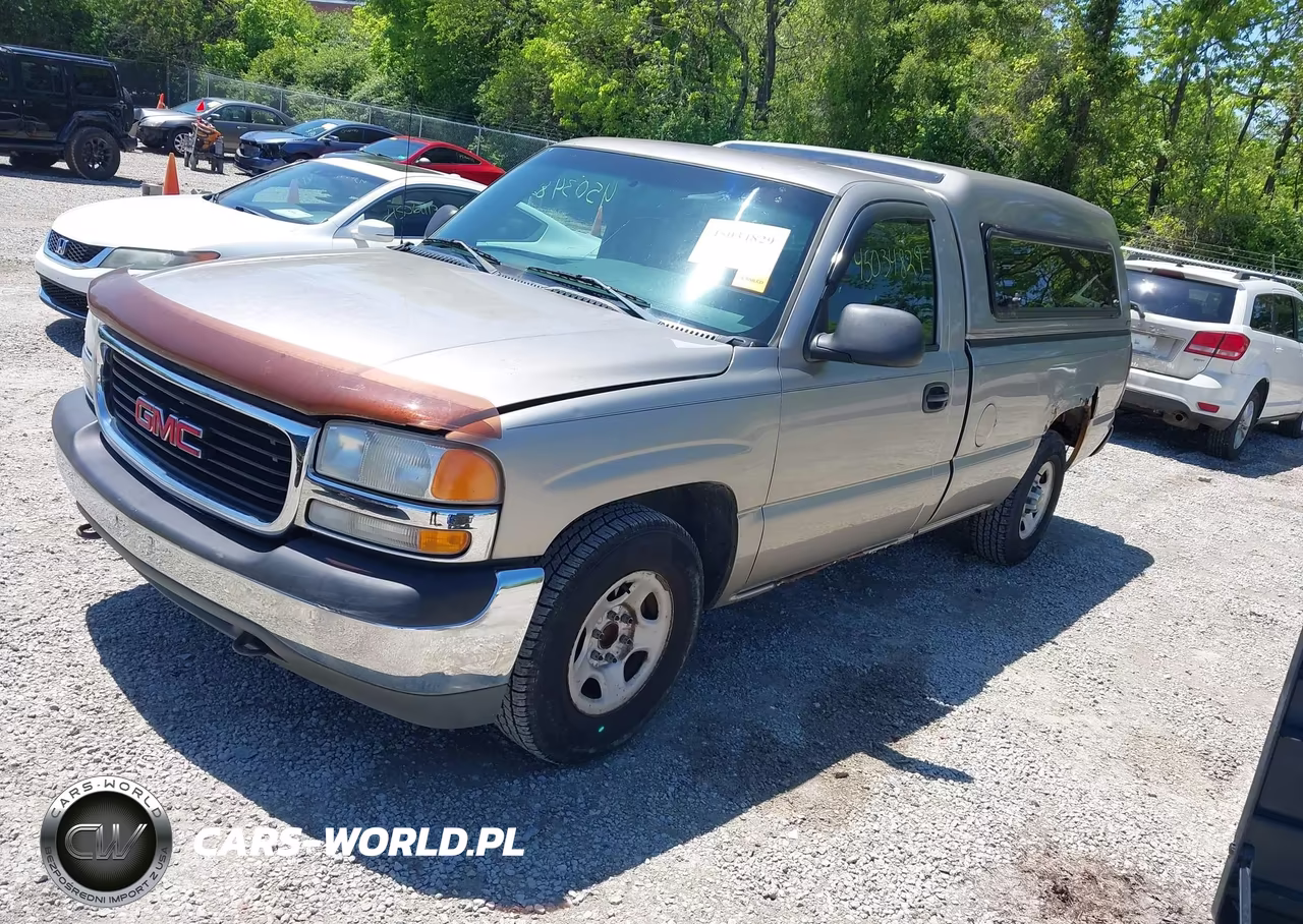 2002 GMC Sierra 1500 Standard VIN:1GTEC14W92Z143156 - 2