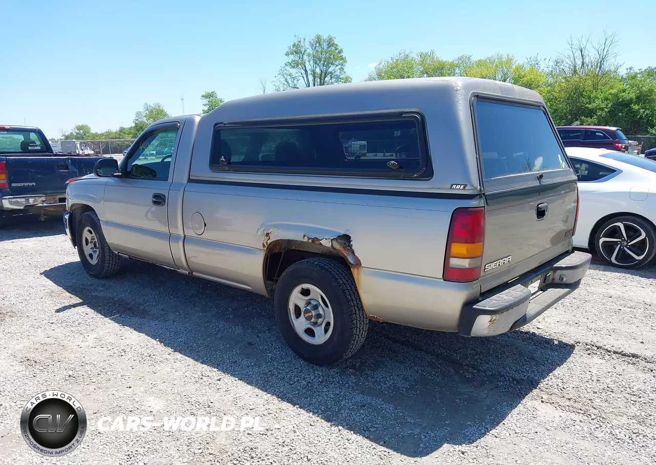 2002 GMC Sierra 1500 Standard VIN:1GTEC14W92Z143156 - 3