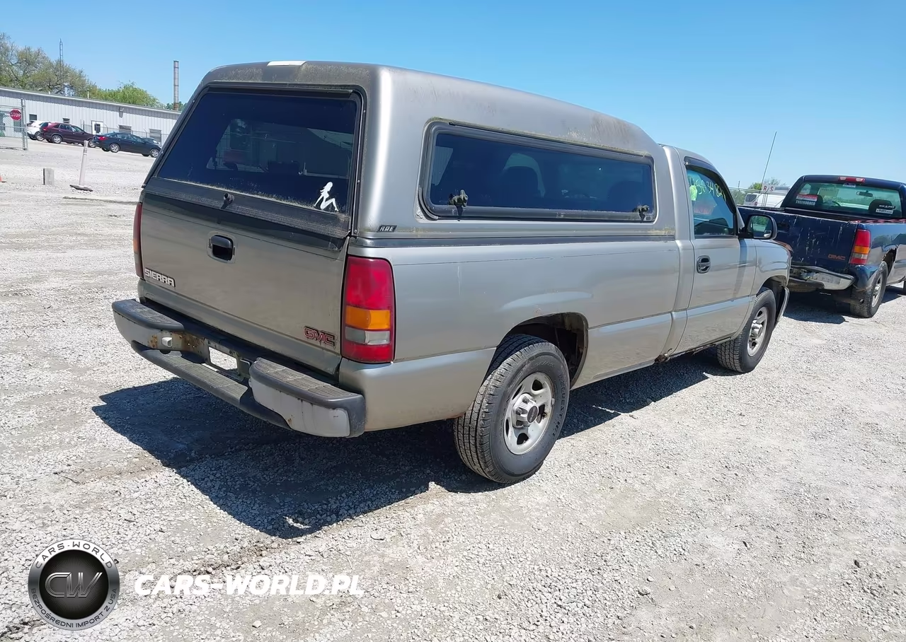 2002 GMC Sierra 1500 Standard VIN:1GTEC14W92Z143156 - 4