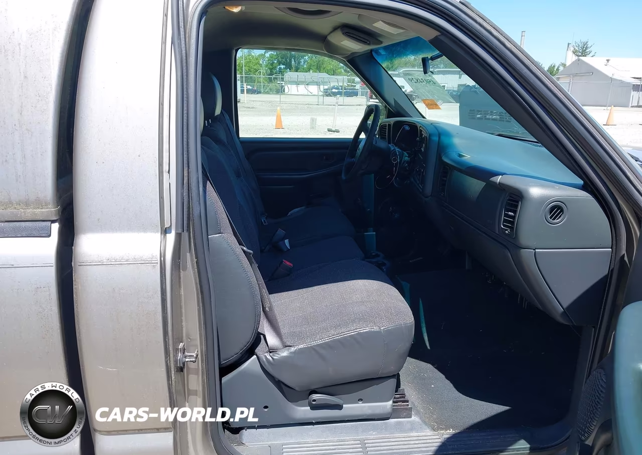 2002 GMC Sierra 1500 Standard VIN:1GTEC14W92Z143156 - 5