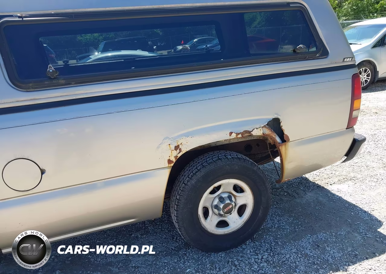 2002 GMC Sierra 1500 Standard VIN:1GTEC14W92Z143156 - 6