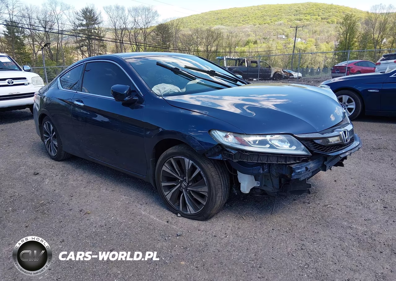 2016 HONDA ACCORD EXL – zdjęcie 1 z 16