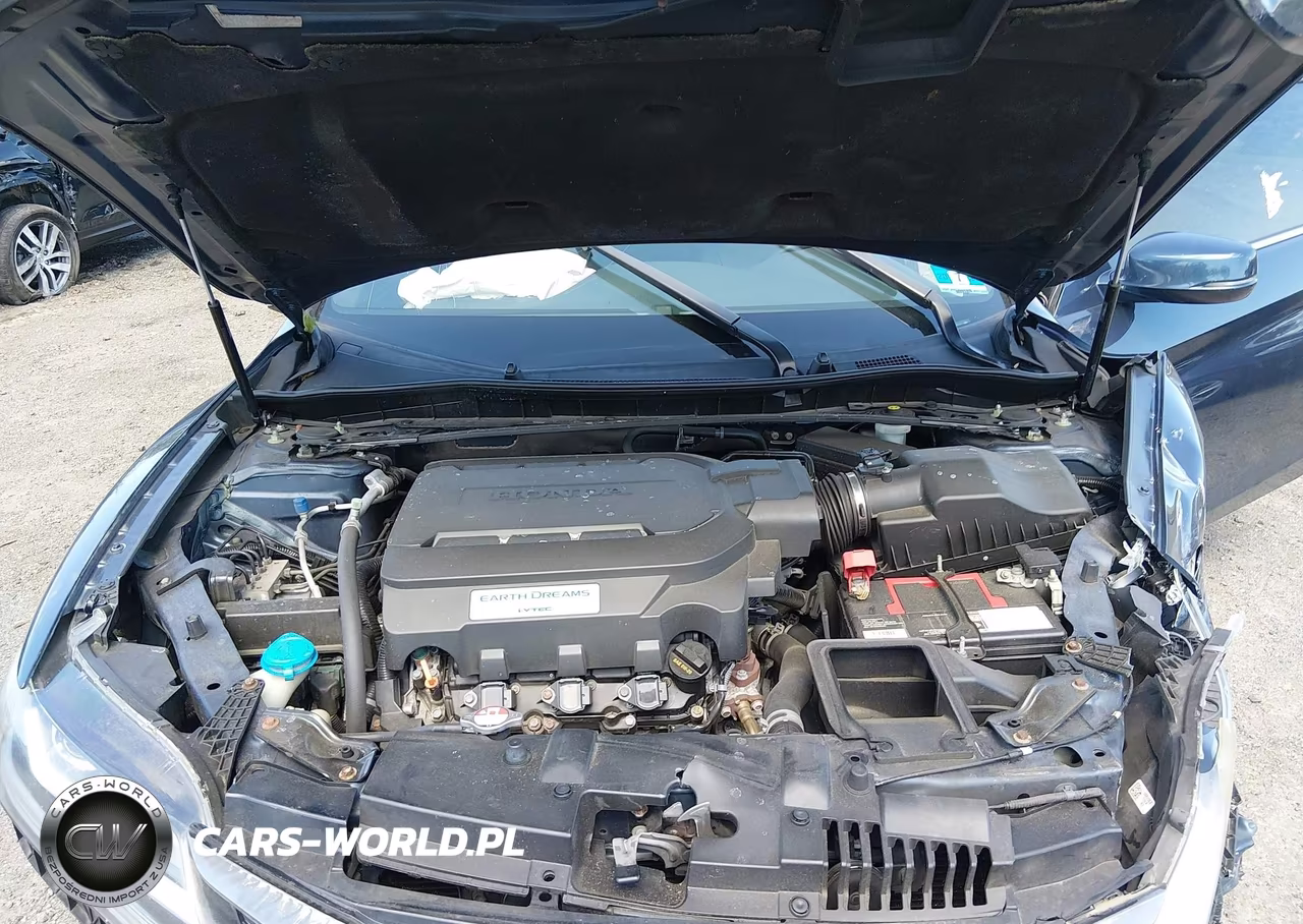 2016 HONDA ACCORD EXL VIN:1HGCT2B83GA002012 - 10