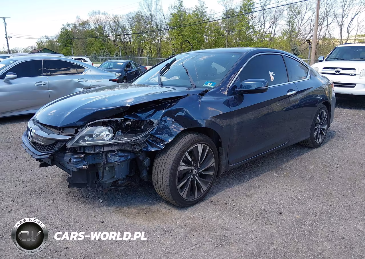 2016 HONDA ACCORD EXL VIN:1HGCT2B83GA002012 - 2