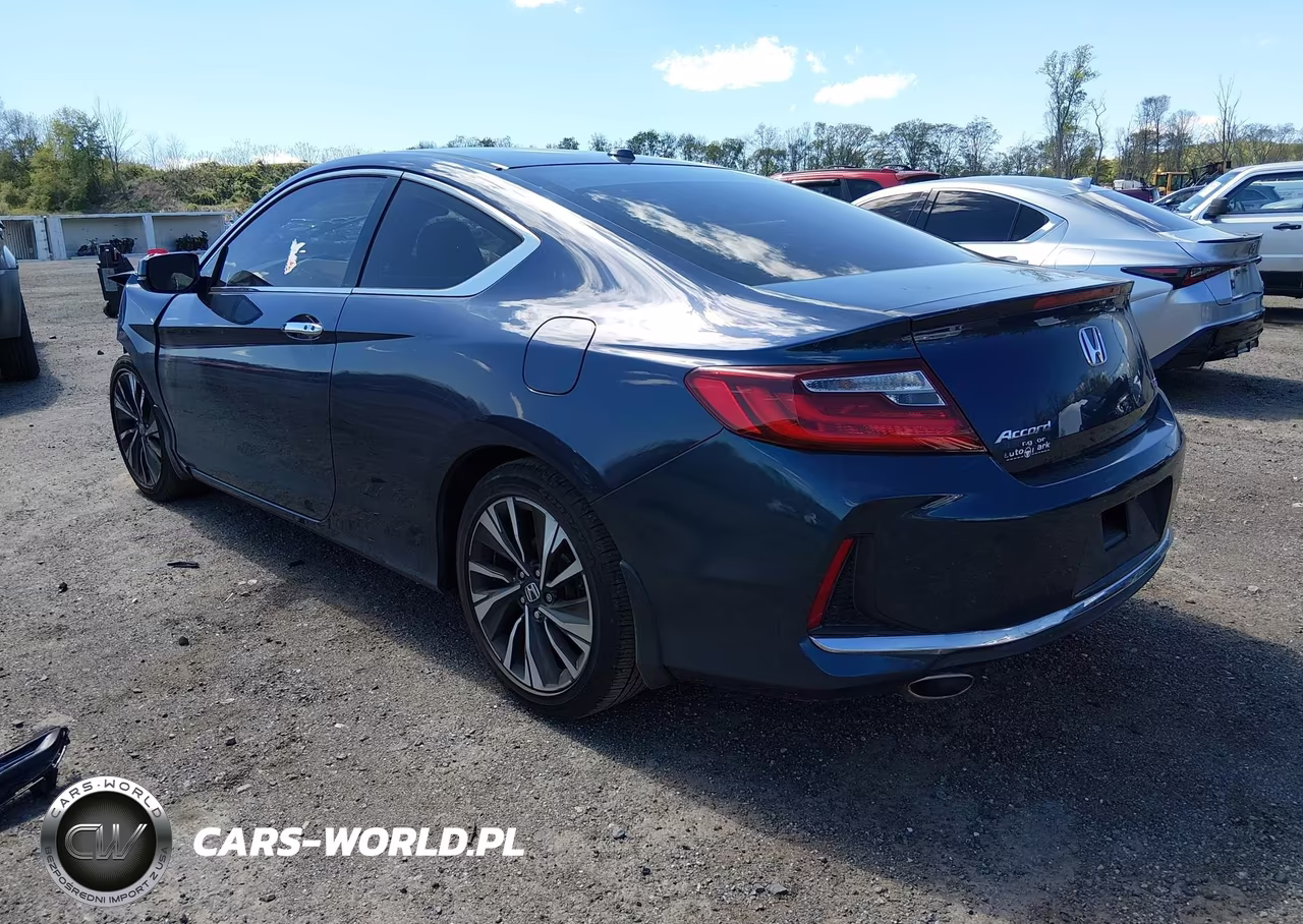 2016 HONDA ACCORD EXL VIN:1HGCT2B83GA002012 - 3