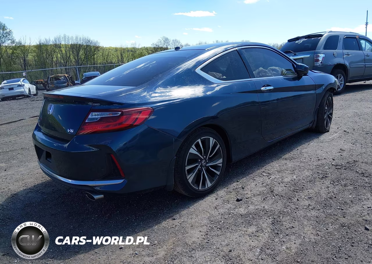 2016 HONDA ACCORD EXL VIN:1HGCT2B83GA002012 - 4