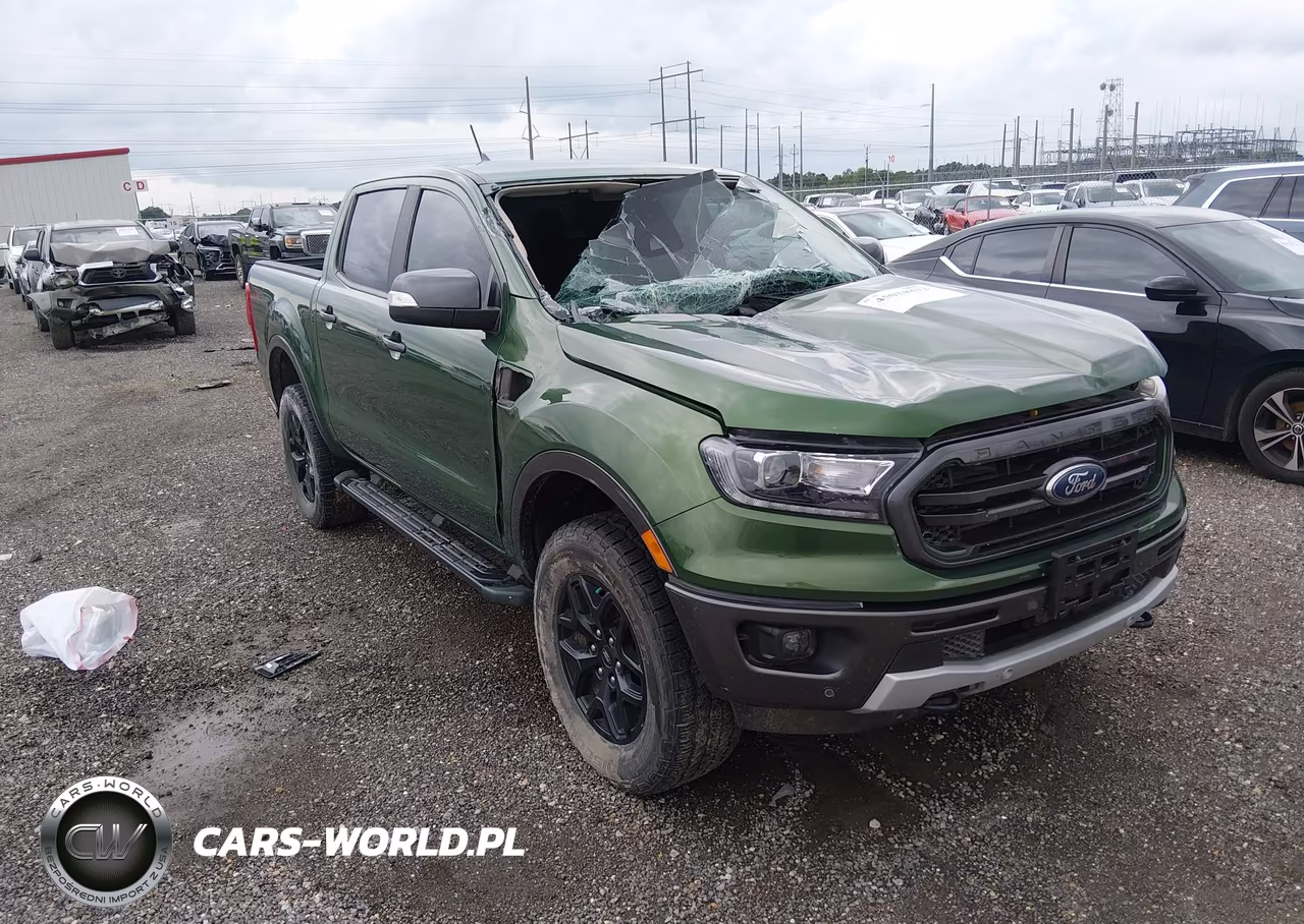 2023 Ford Ranger Lariat