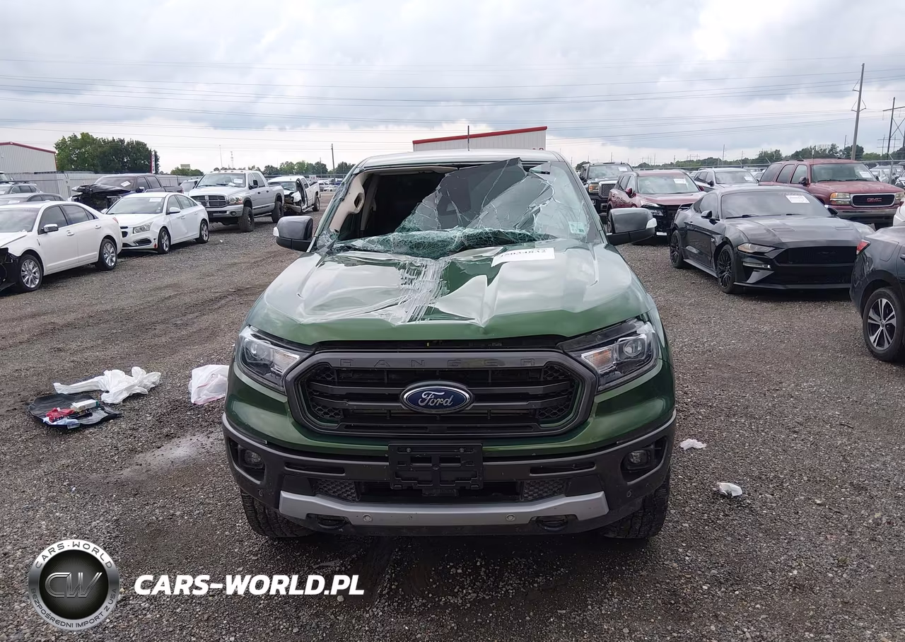 2023 Ford Ranger Lariat VIN:1FTER4FH1PLE08855 - 12