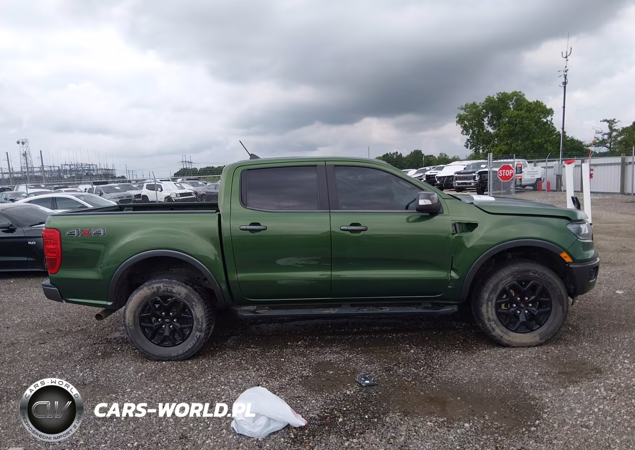 2023 Ford Ranger Lariat VIN:1FTER4FH1PLE08855 - 13