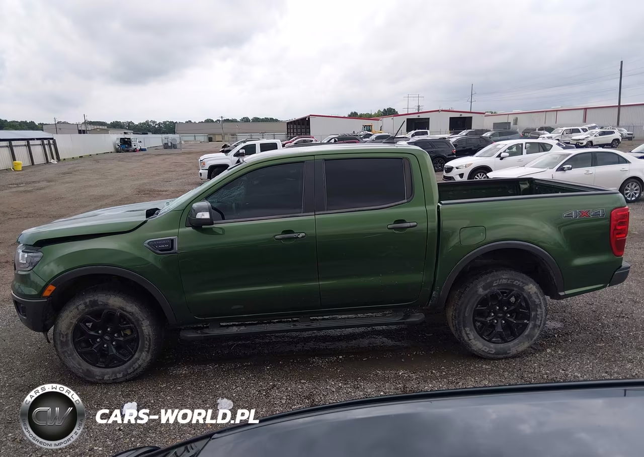 2023 Ford Ranger Lariat VIN:1FTER4FH1PLE08855 - 14