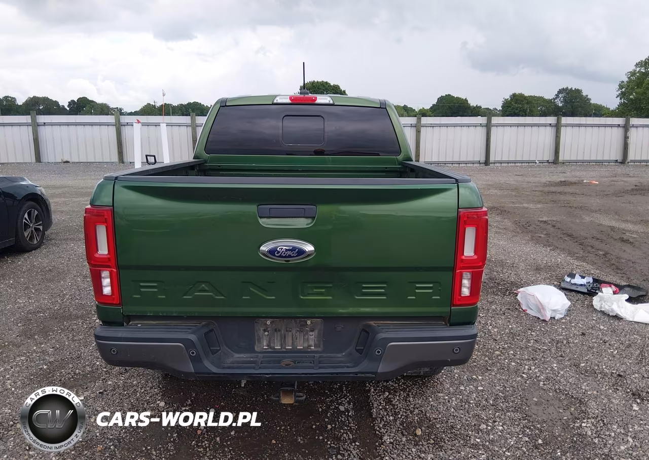 2023 Ford Ranger Lariat VIN:1FTER4FH1PLE08855 - 16