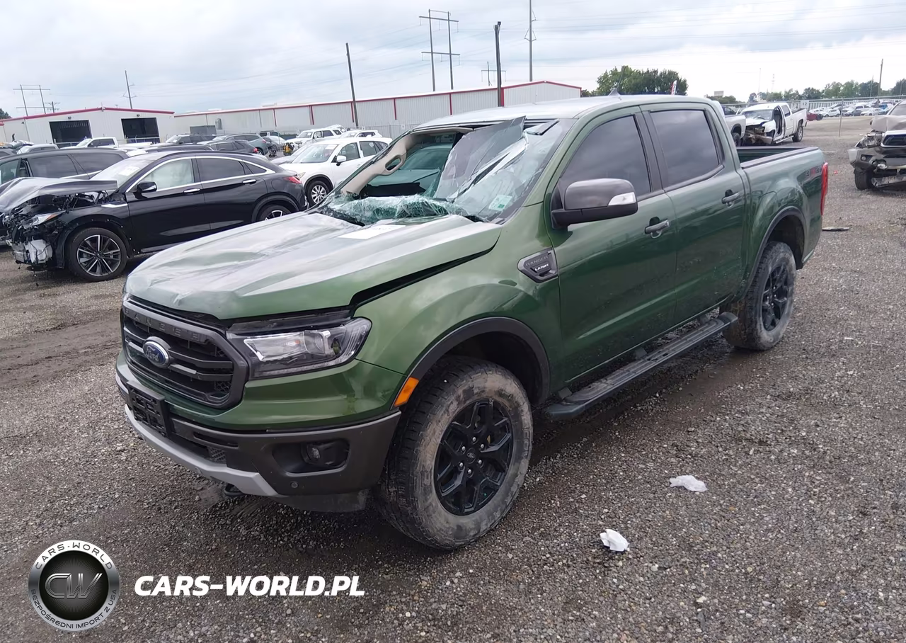 2023 Ford Ranger Lariat VIN:1FTER4FH1PLE08855 - 2