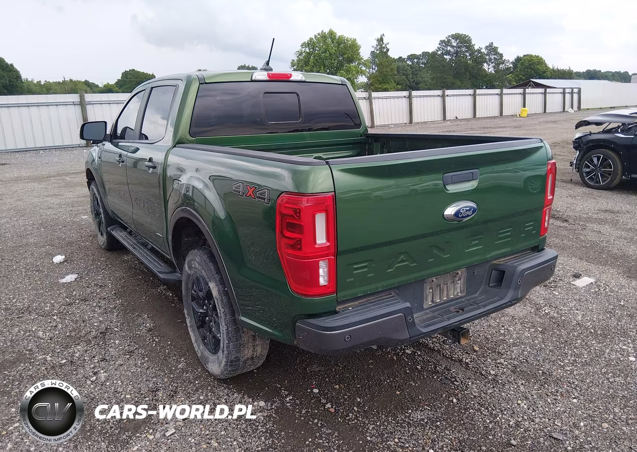 2023 Ford Ranger Lariat VIN:1FTER4FH1PLE08855 - 3