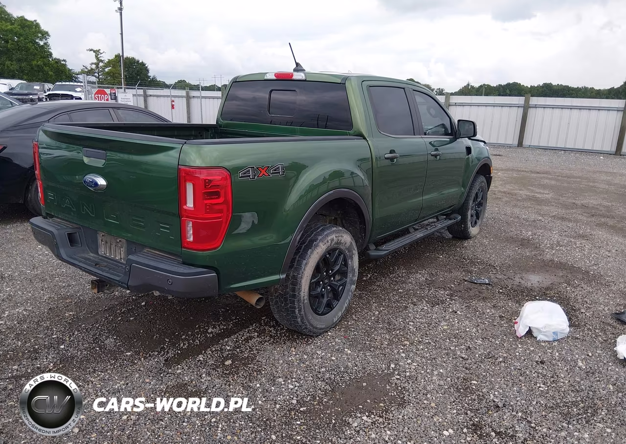 2023 Ford Ranger Lariat VIN:1FTER4FH1PLE08855 - 4