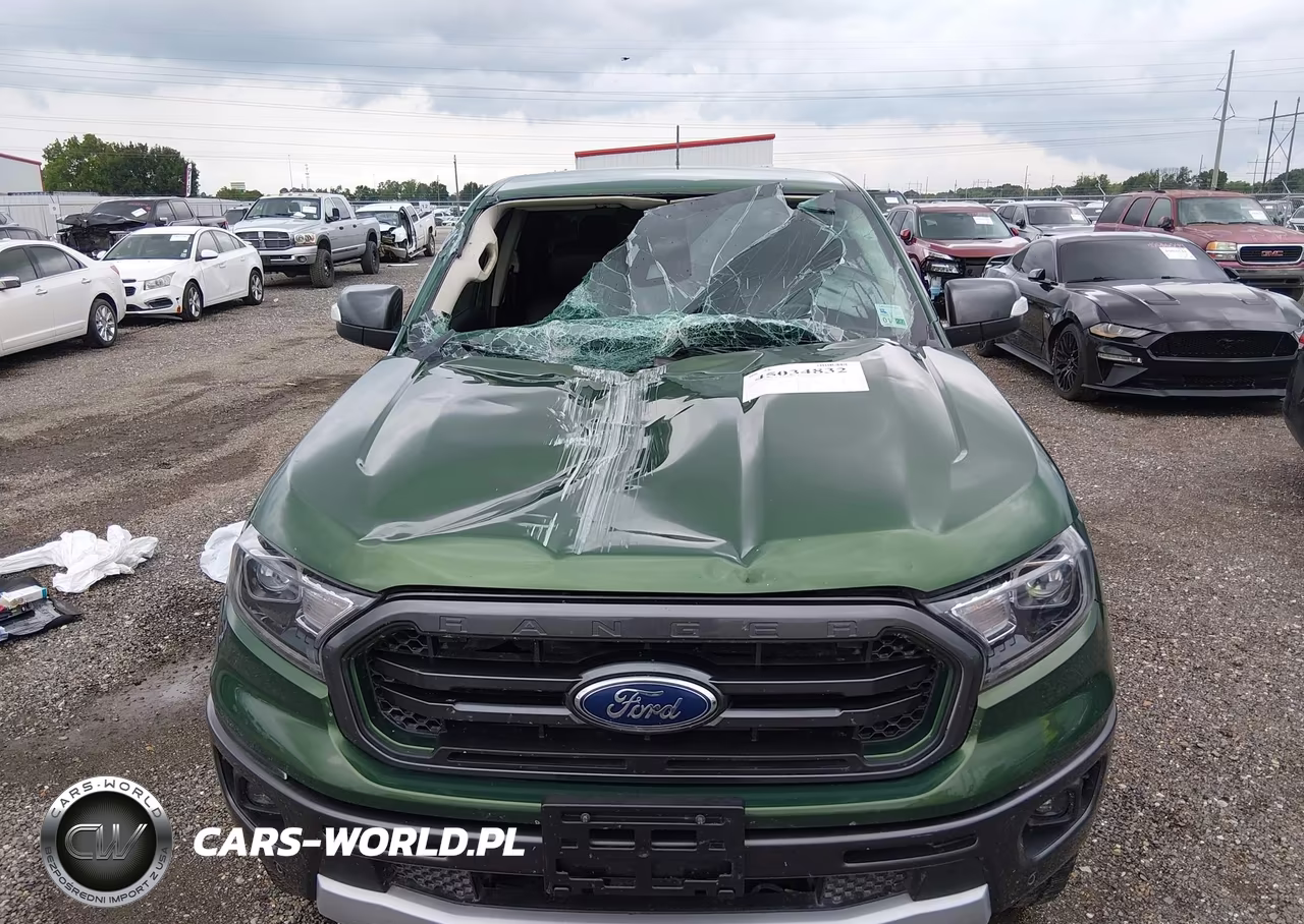 2023 Ford Ranger Lariat VIN:1FTER4FH1PLE08855 - 6