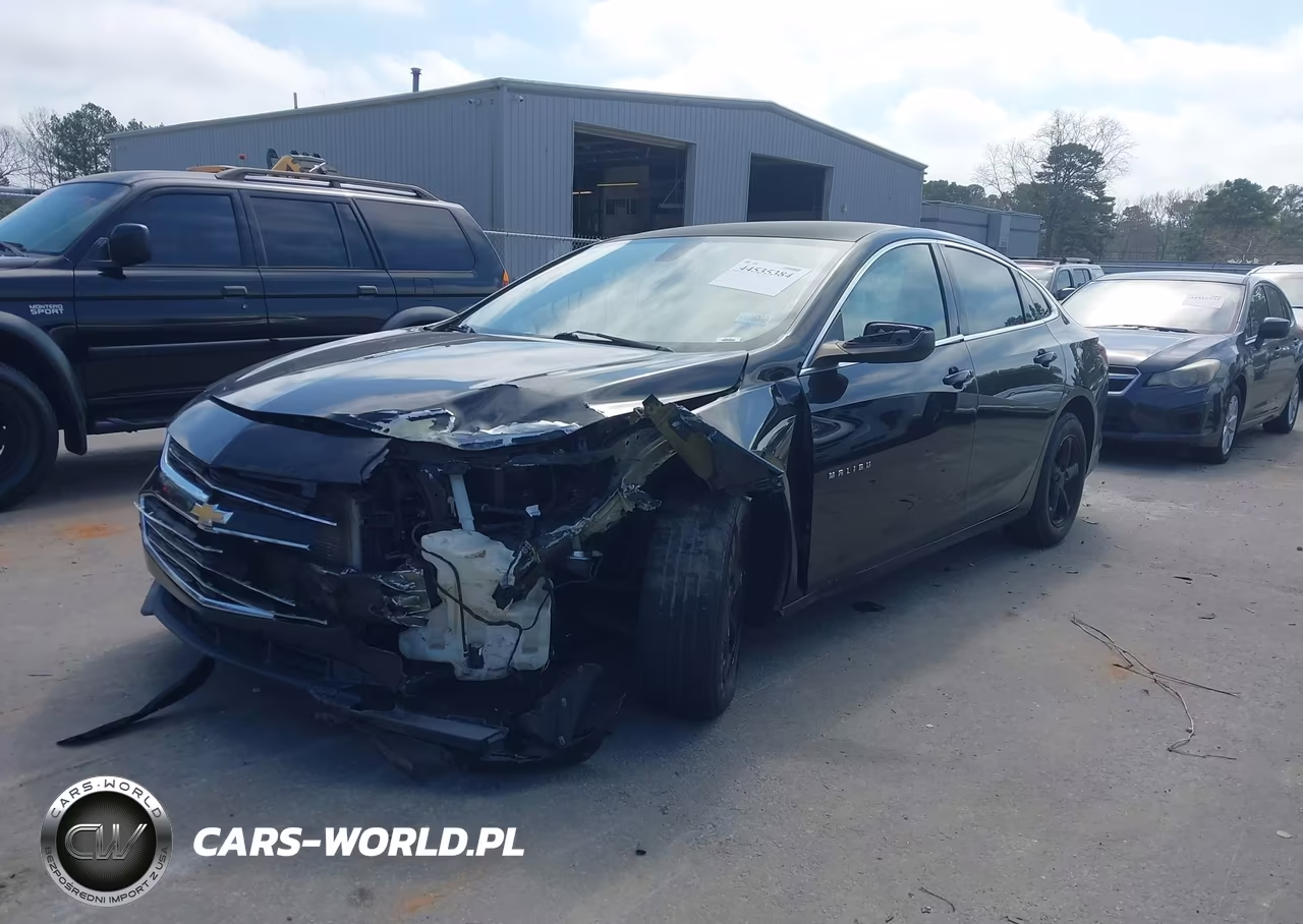2016 Chevrolet Malibu Ls VIN:1G1ZB5ST9GF202244 - 2