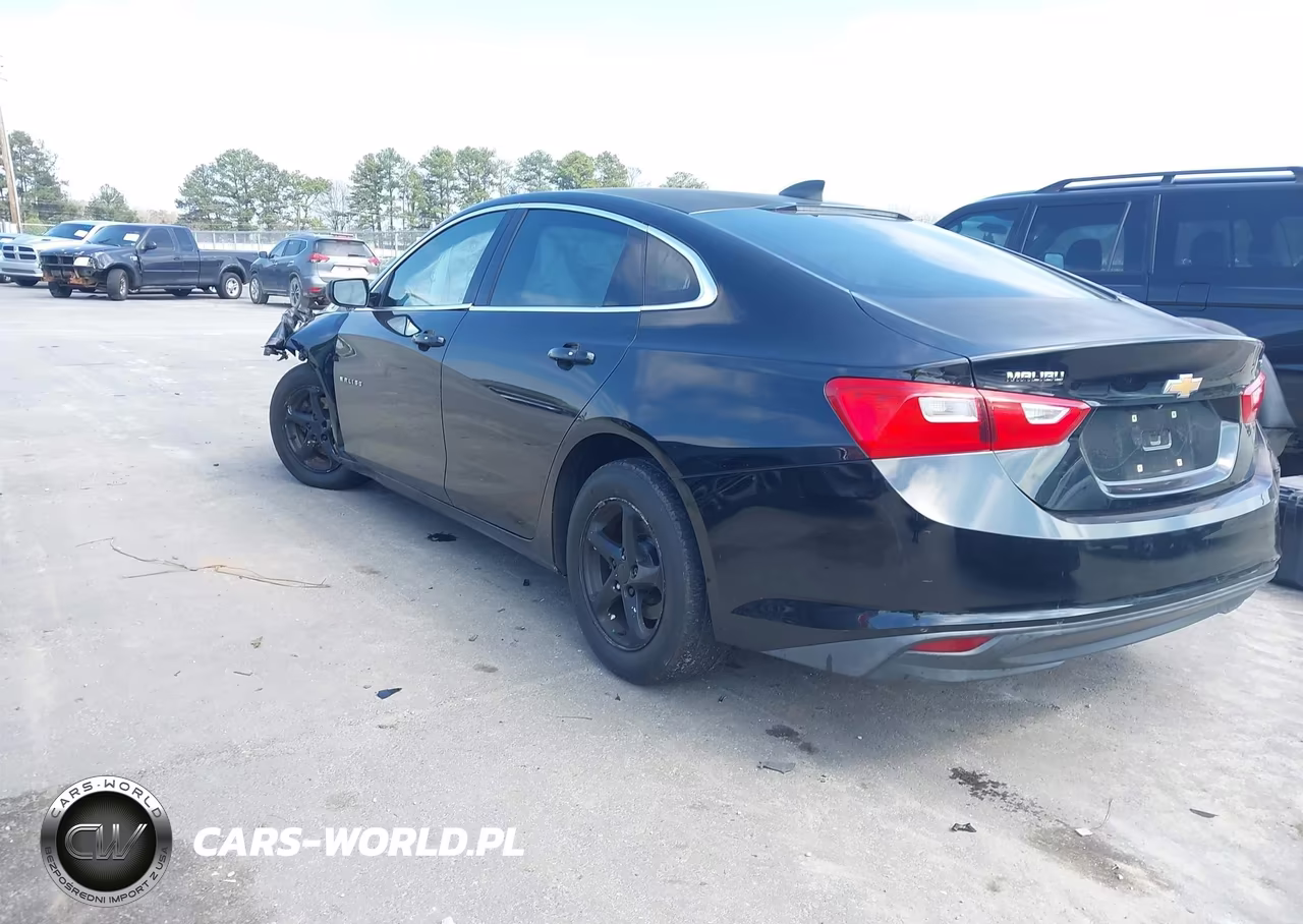 2016 Chevrolet Malibu Ls VIN:1G1ZB5ST9GF202244 - 3