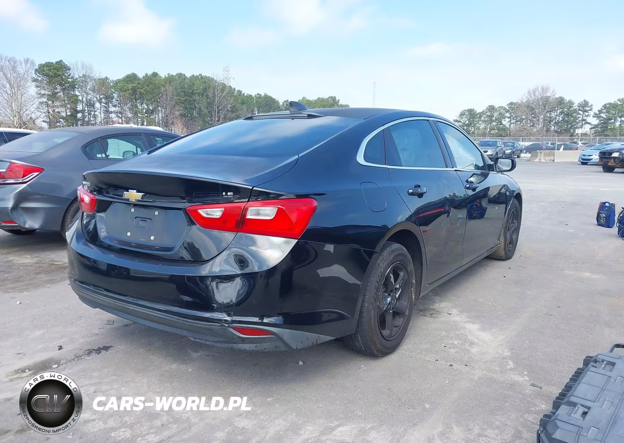2016 Chevrolet Malibu Ls VIN:1G1ZB5ST9GF202244 - 4